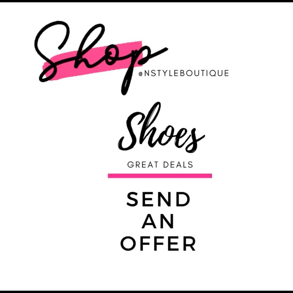 Shoes start here GREAT DEALS